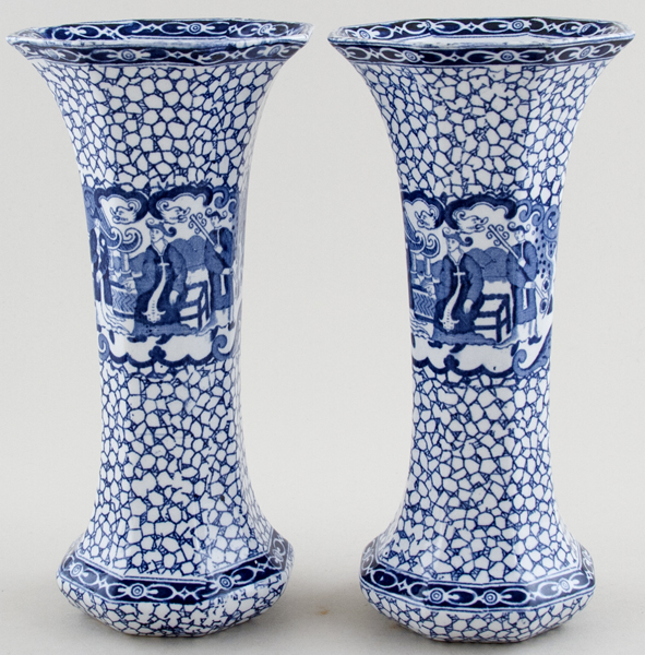 Vases Pair c1920s or 1930s